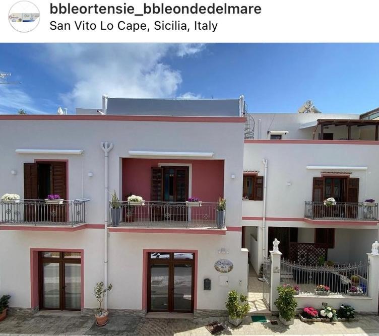 B&B Le Ortensie San Vito Lo Capo Exteriör bild