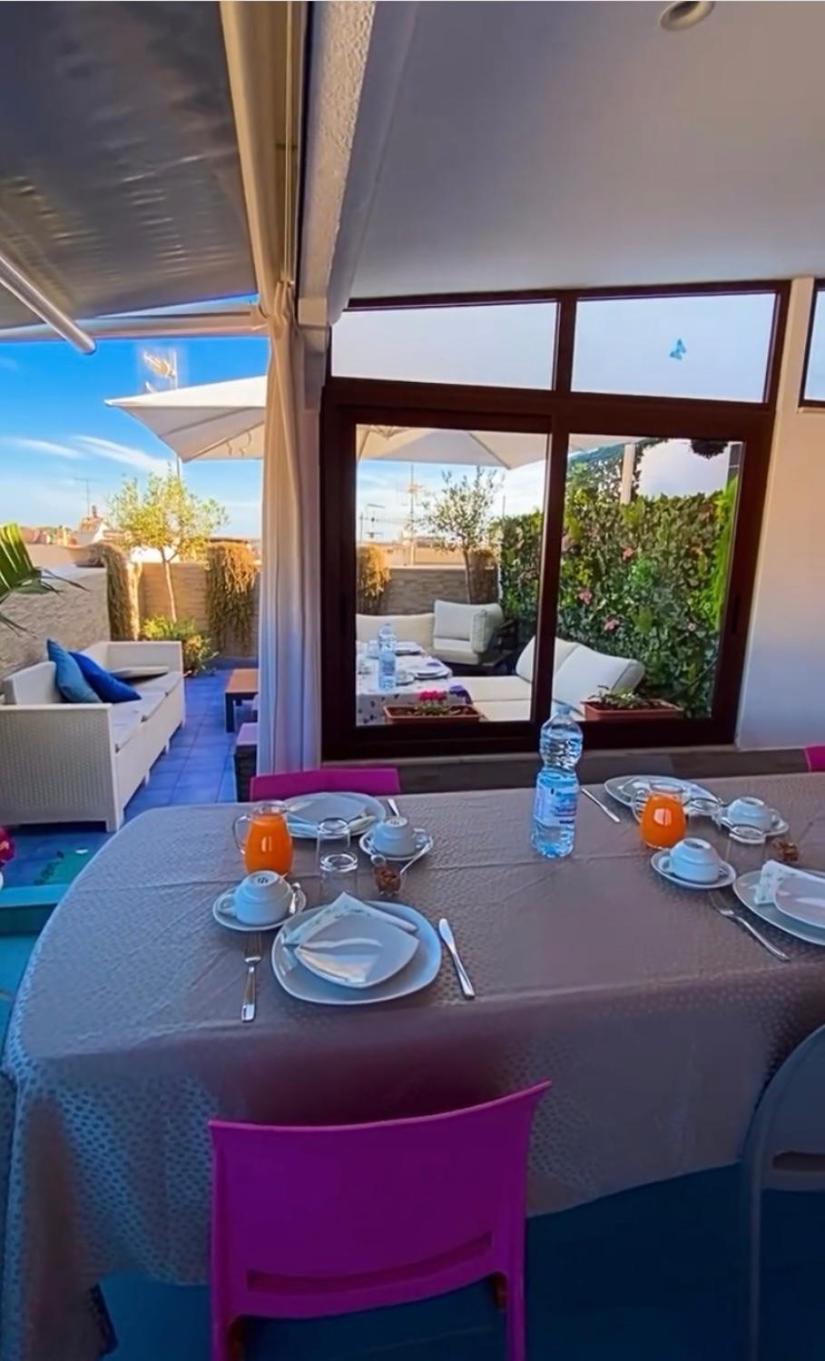 B&B Le Ortensie San Vito Lo Capo Exteriör bild