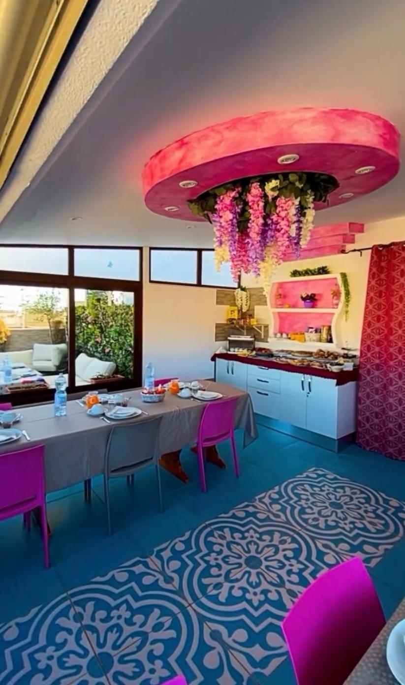 B&B Le Ortensie San Vito Lo Capo Exteriör bild